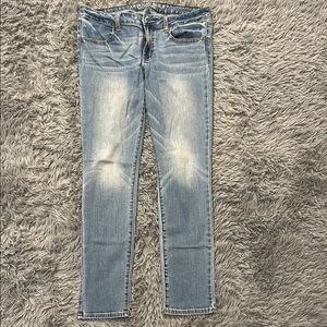 American Eagle Women's Blue Jeans